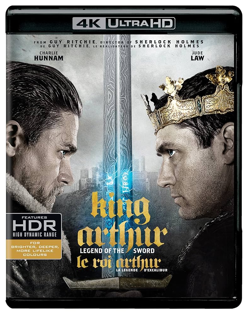 その他 King Arthur: Legend of the Sword [Blu-ray] King Arthur Legend of the Sword Bilingual 4K UHD Combo